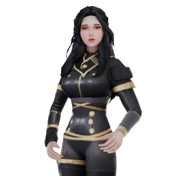 Скин: Звёздный офицер Хикка (ID: 1023) - №91866