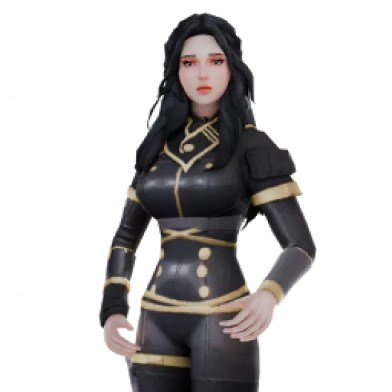 Скин: Звёздный офицер Хикка (ID: 1023) - №91866