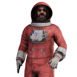 Скин: Бомж Космонавт 1 (ID: 1024) - №91864