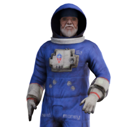 Скин: Бомж Космонавт 2 (ID: 1025) - №91865