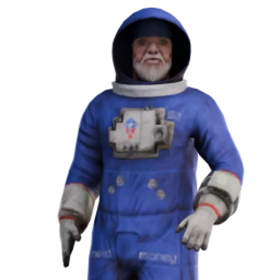 Скин: Бомж Космонавт 2 (ID: 1025) - №91865