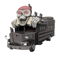 Сертификат Pirate School Bus - №90920