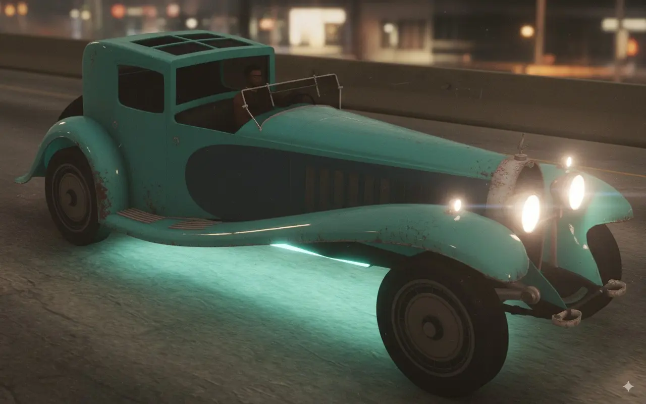 Фото транспорта Bugatti 41 Royal