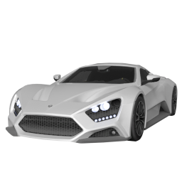 Сертификат Zenvo ST1 - №90915