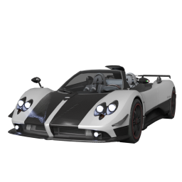 Сертификат Pagani Zonda Cinque - №90913