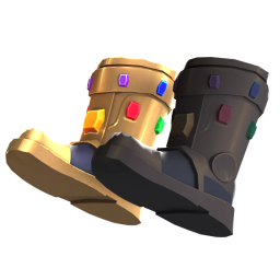 Правый ботинок Таноса [Инопланетная коллекция] - №90908