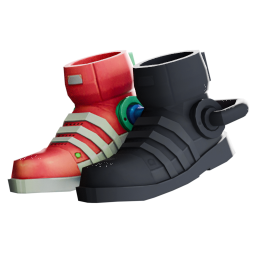 Правый космический кроссовок - №90906