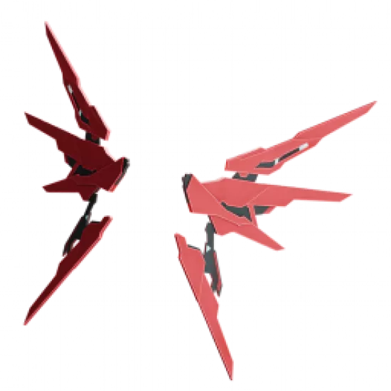 Красные меха-крылья - №91855