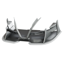 Кенгурятник для Nissan Skyline Vision GTR - №91834