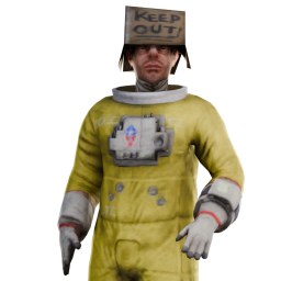 Скин: Бомж Космонавт 3 (ID: 1035) - №91829