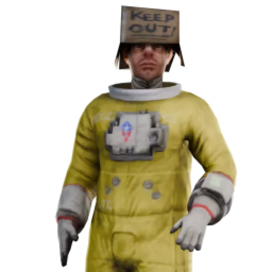 Скин: Бомж Космонавт 3 (ID: 1035) - №91829