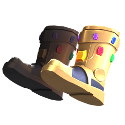 Левый ботинок Таноса [Инопланетная коллекция] - №90895