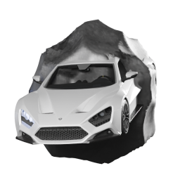 Осколок Zenvo ST1 - №90894
