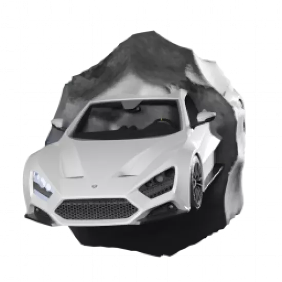 Осколок Zenvo ST1 - №90894