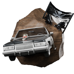 Осколок Cadillac Deville Pirate - №90892