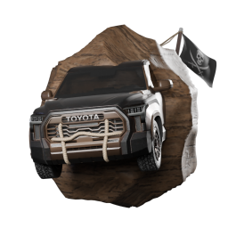 Осколок Toyota Tundra Pirate - №90893