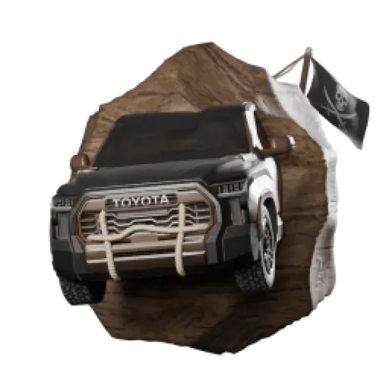 Осколок Toyota Tundra Pirate - №90893