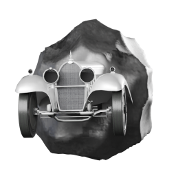 Осколок Bugatti 41 Royal - №90891