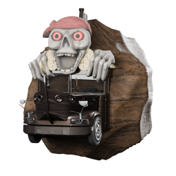 Осколок Pirate School Bus - №91334