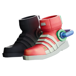 Левый космический кроссовок - №90889