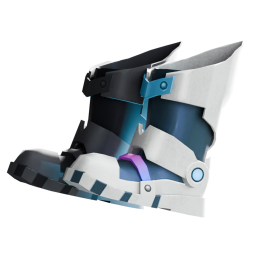 Левая космическая обувь - №90890