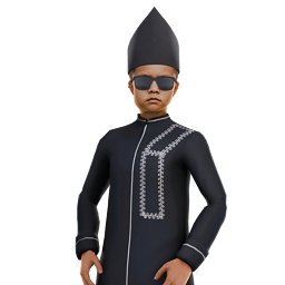 Скин: Мальчик на лодке (ID: 1038) - №91822