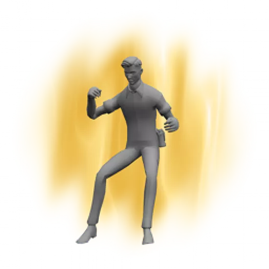 Анимация: Игра на барабане - №90883