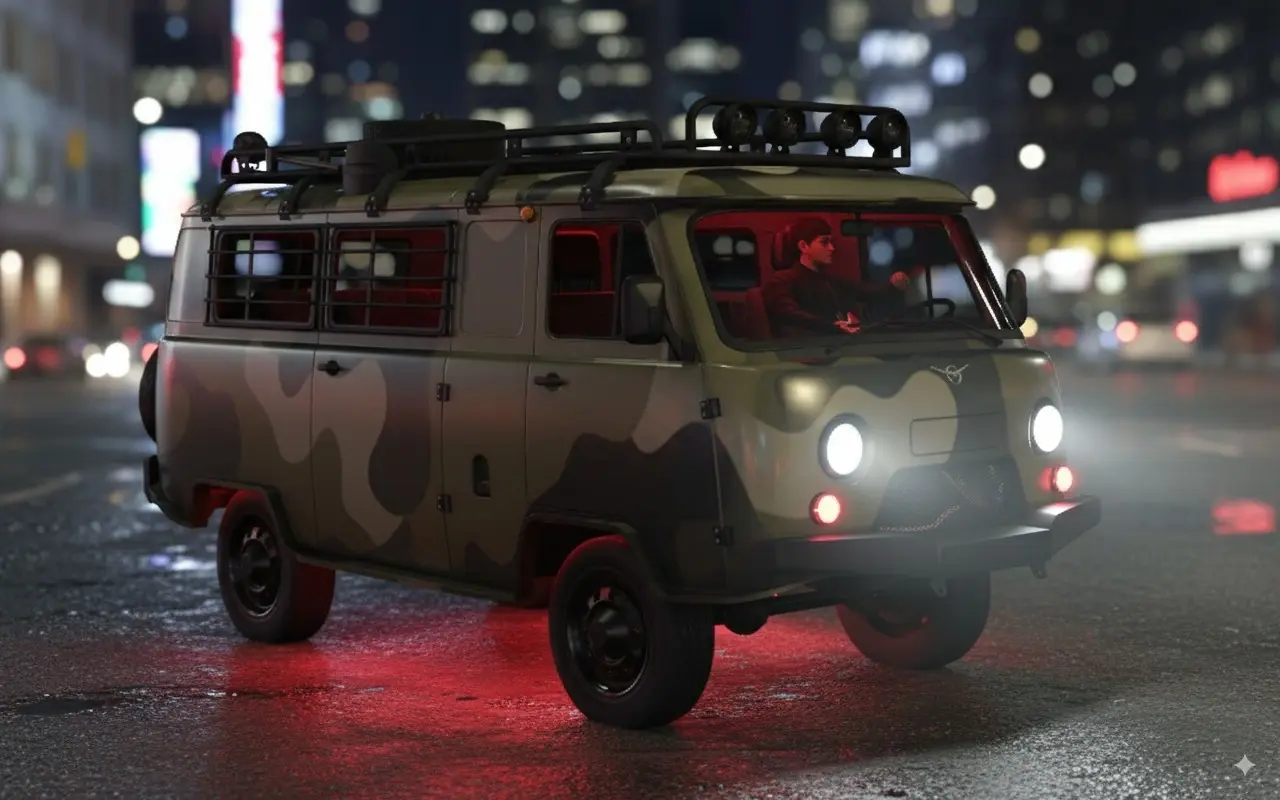 Фото транспорта Off-Road Buhanka