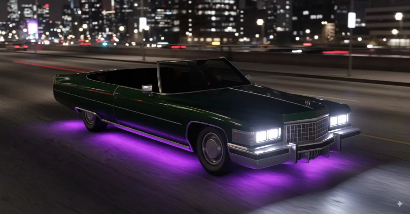 Фото транспорта Cadillac De-Ville