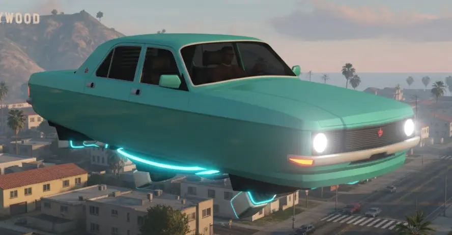 Фото транспорта Hover Volga