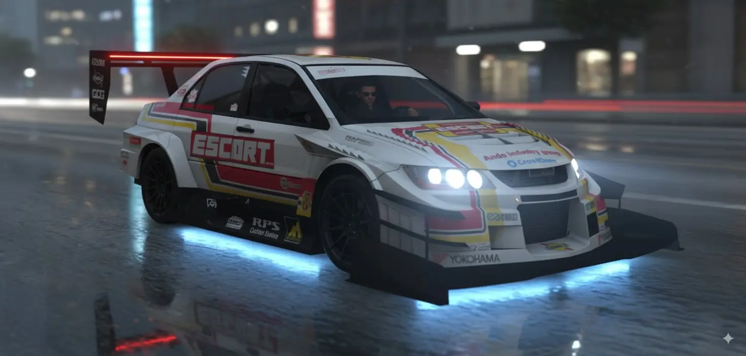 Фото транспорта Mitsubishi Lancer Evo Time Attack