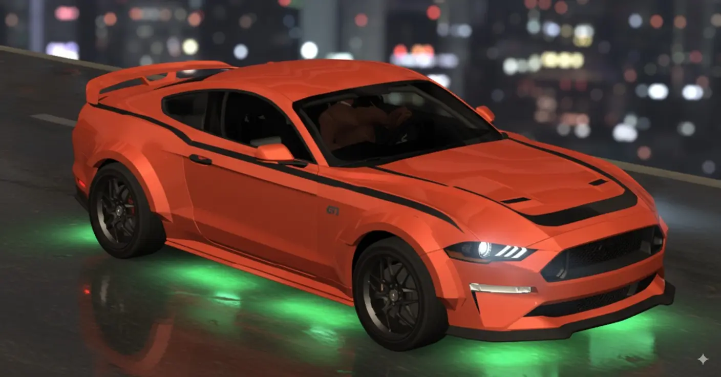 Фото транспорта Ford Mustang RTR Spec V