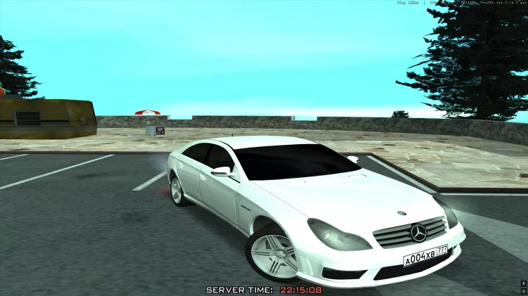 Фото транспорта Mercedes-Benz CLS55