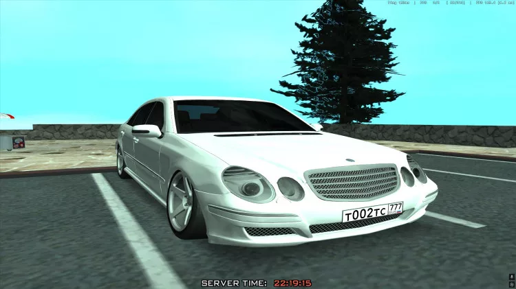 Фото транспорта Mercedes-Benz E63 w211