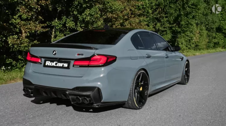 Фото транспорта BMW M5 Stingray