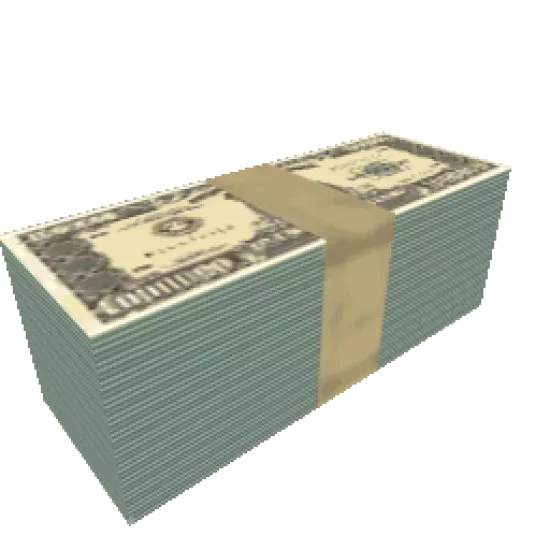 Пачка с деньгами - №93794