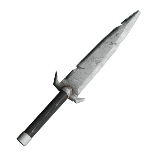 Кинжал Черного мечника (Хлам) - №93885