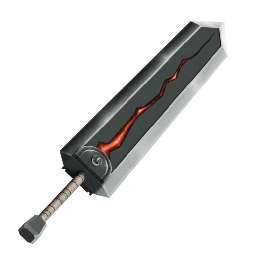 Меч Черного мечника (Легендарный) - №93880