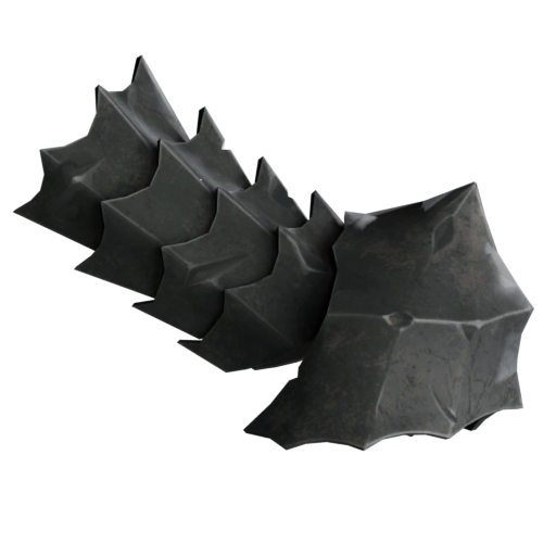 Наплечник Черного мечника (Хлам) - №93881