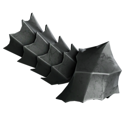 Наплечник Черного мечника (Редкий) - №93879