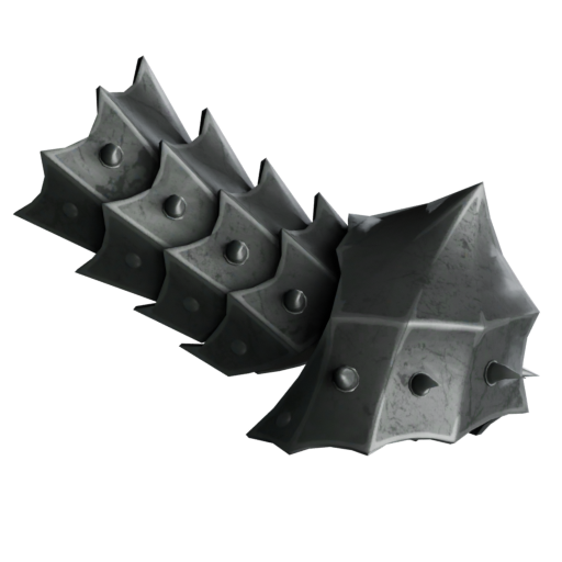 Наплечник Черного мечника (Легендарный) - №93877