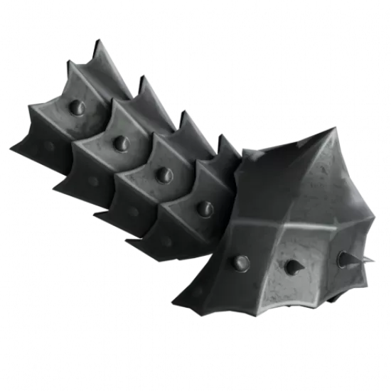 Наплечник Черного мечника (Легендарный) - №93877