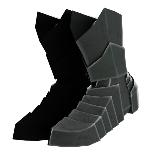 Обувь Черного мечника L (Редкий) - №93876