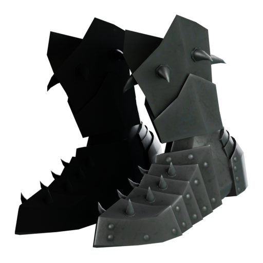 Обувь Черного мечника L (Легендарный) - №93875