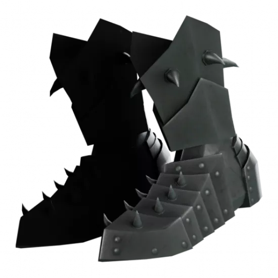 Обувь Черного мечника L (Легендарный) - №93875