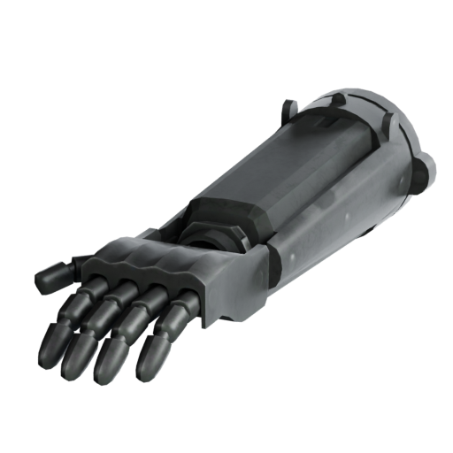 Рука Черного мечника (Редкий) - №93871