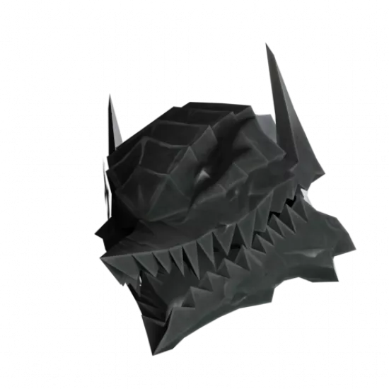 Шлем Черного мечника (Хлам) - №93868