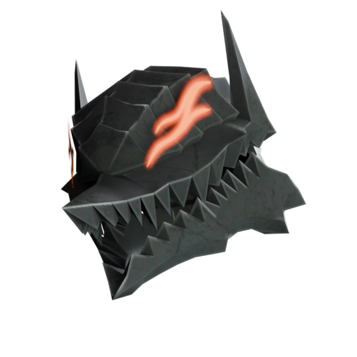 Шлем Черного мечника (Редкий) - №93867