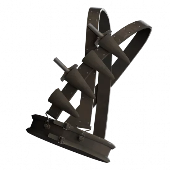 Пояс Черного мечника (Хлам) - №93860