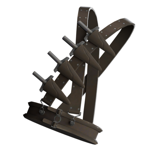 Пояс Черного мечника (Редкий) - №93858